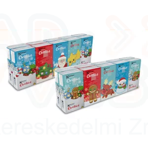 Kartika Papírzsebkendő 3 rétegű 10x9 db CHRISTMAS